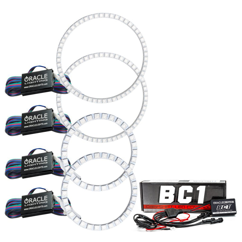 Oracle BMW M3 Coupe 08-13 Halo Kit - Projector - ColorSHIFT w/ BC1 Controller - GTR Auto