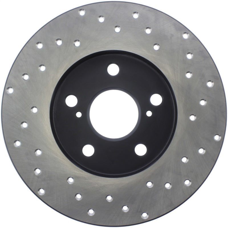 StopTech Drilled Sport Brake Rotor