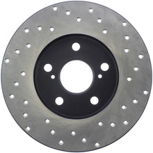 Load image into Gallery viewer, StopTech Drilled Sport Brake Rotor