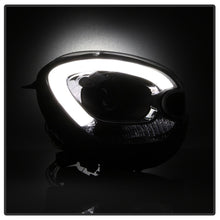 Load image into Gallery viewer, Spyder Mini Cooper Countryman 11-15 Headlights - Halogen Model Only - Black PRO-YD-MCO11-DRL-BK