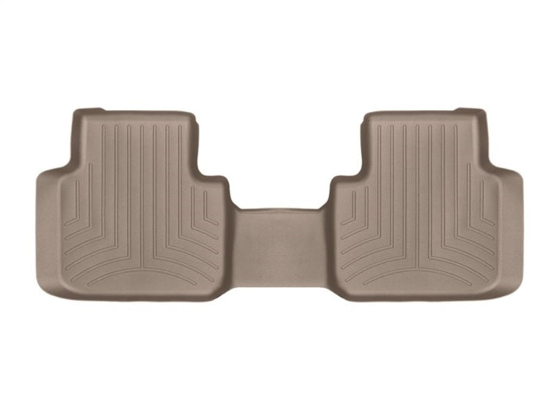 WeatherTech 2018+ Volkswagen Atlas Rear FloorLiner - Tan (Fits Vehicles w/2nd Row Bench Seats)