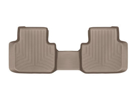 WeatherTech 2018+ Volkswagen Atlas Rear FloorLiner - Tan (Fits Vehicles w/2nd Row Bench Seats)