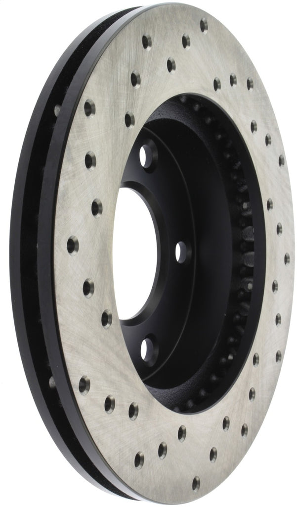 StopTech Drilled Sport Brake Rotor