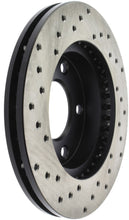 Load image into Gallery viewer, StopTech Drilled Sport Brake Rotor