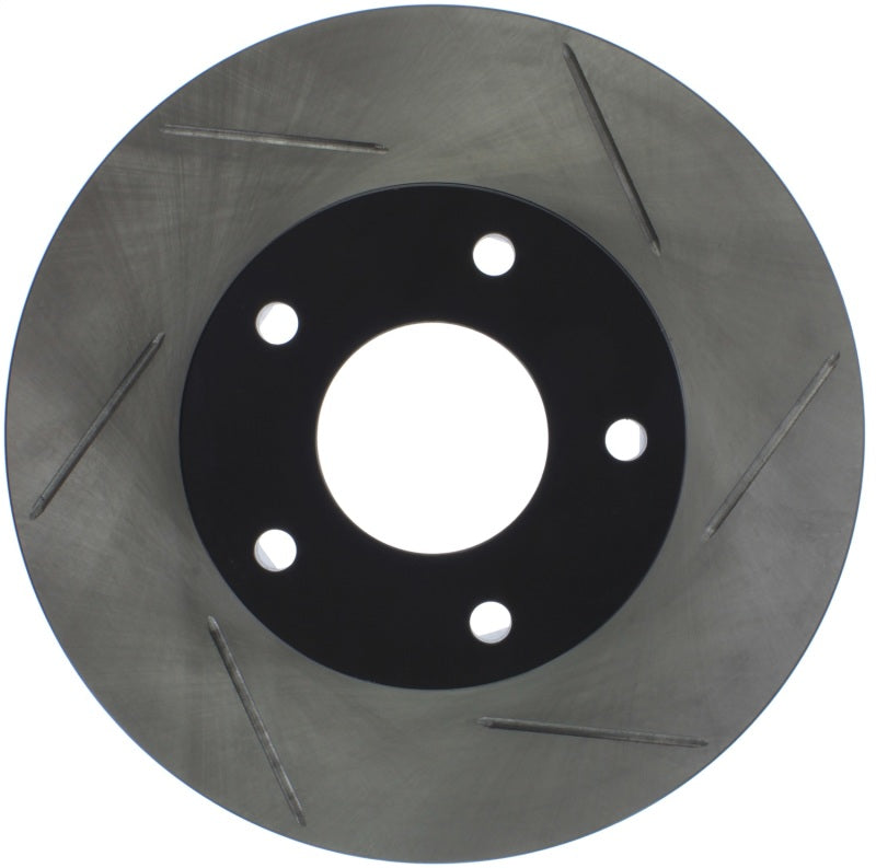 StopTech Power Slot 04 Pontiac GTO Front Left Slotted Rotor