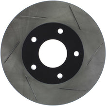 Load image into Gallery viewer, StopTech Power Slot 04 Pontiac GTO Front Left Slotted Rotor
