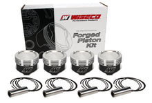 Load image into Gallery viewer, Wiseco Hyundai 2.0 Dished -11.5cc 8.8:1 CR 83.0 Piston Shelf Stock Kit