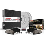 Power Stop 17-22 Ford F-550 Super Duty Rear Z17 Coated Brake Kit