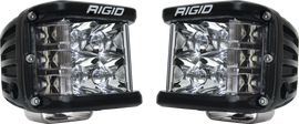 Rigid Industries D-SS - Spot - Set of 2 - Black Housing