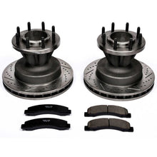 Load image into Gallery viewer, Power Stop 99-02 Ford F-350 Super Duty Front Z23 Evolution Brake Kit