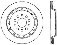 Load image into Gallery viewer, StopTech 05-10 A8/A8 Quattro 4.2L V8 / 04-06 VW Rabbit Drilled Left Rear Rotor