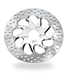Performance Machine Disc/Carr 11.5 Torque Rear Left - Chrome