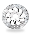 Performance Machine Disc/Carr 11.8 Torque Front Left - Chrome