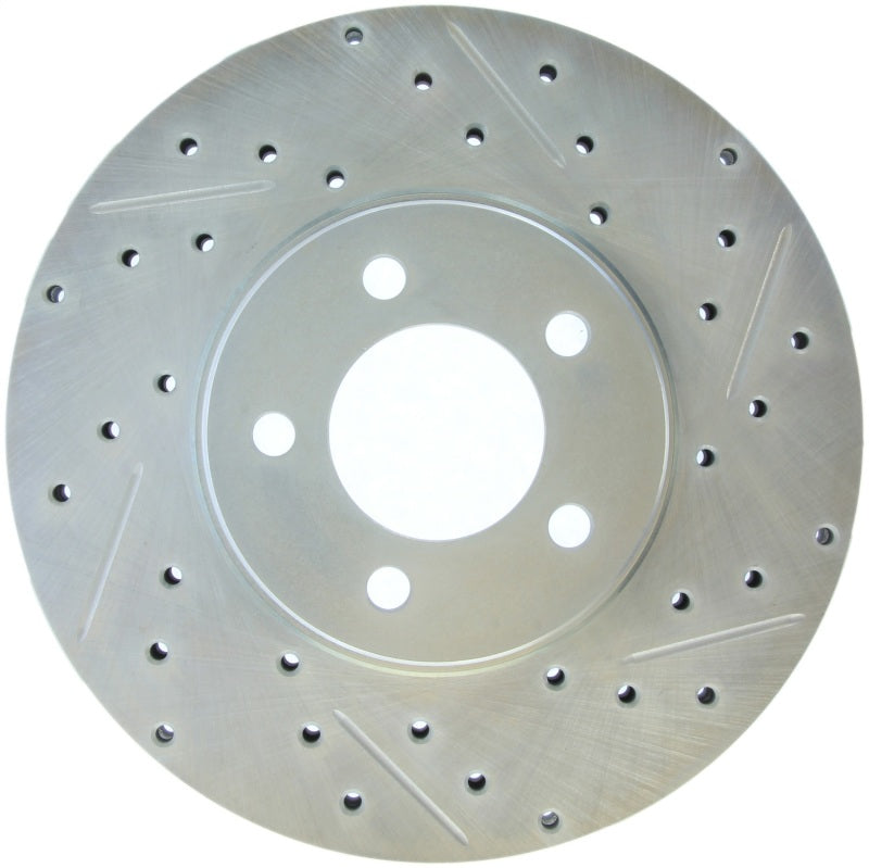 StopTech Select Sport 96-97 Ford Thunderbird/93-98 Lincoln Mark VII Slotted/Drilled Left Front Rotor