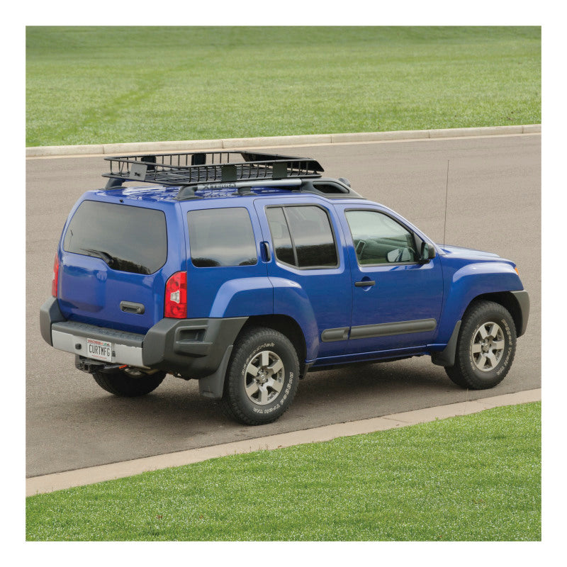 Curt 21in x 37in Roof Rack Cargo Carrier Extension