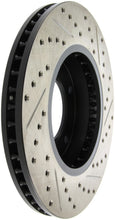 Load image into Gallery viewer, StopTech Slotted &amp; Drilled Sport Brake Rotor
