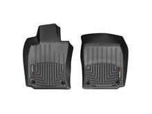 Load image into Gallery viewer, WeatherTech 10+ Porsche Panamera Front FloorLiner - Black