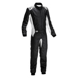 OMP One-S Overall Black - Size 46 (Fia 8856-2018)