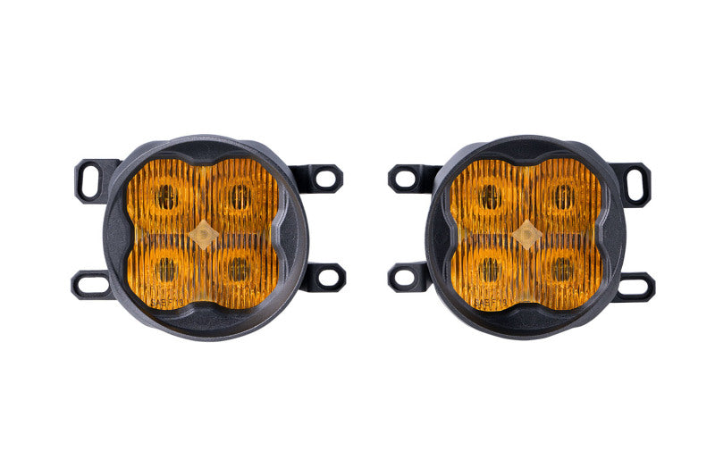 Diode Dynamics SS3 Type CGX LED Fog Light Kit Max - Yellow SAE Fog