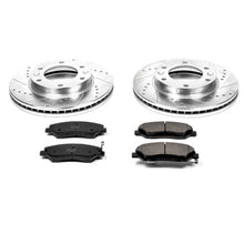 Load image into Gallery viewer, Power Stop 07-08 Hyundai Entourage Front Z23 Evolution Sport Brake Kit