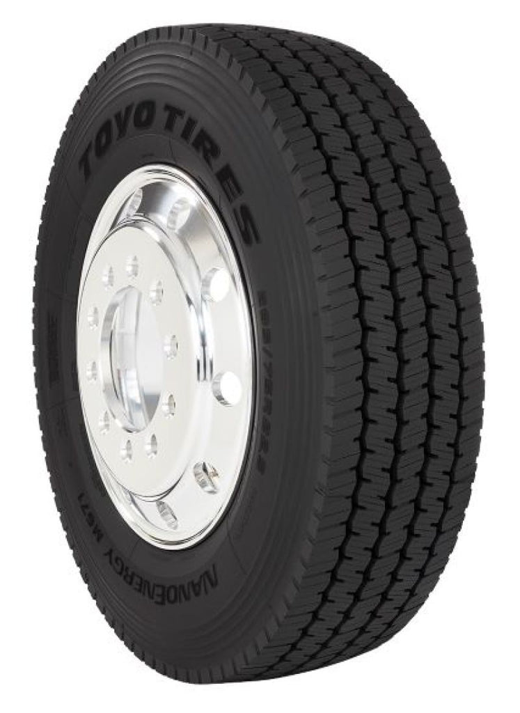 Toyo M671 Tire - 295/75R22.5 144/141L G/14 (25.23 FET Inc.)