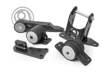Load image into Gallery viewer, Innovative 00-07 Honda Insight K-Series Black Steel Mounts 75A Bushings (K20 Engine and Trans)
