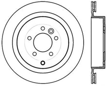 Load image into Gallery viewer, StopTech Power Slot 10-12 Land Rover LR4 / 06-09 Range Rover Sport S/C Right Rear Slotted Rotor