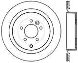 StopTech 05-09 Land Rover LR3 / 06-13 Land Rover Range Rover Sport Drilled Right Rear Cryo Rotor