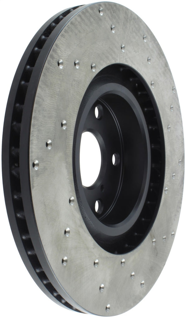 StopTech Drilled Sport Brake Rotor