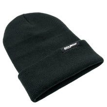 Load image into Gallery viewer, Autometer Black Fold Cuff Knit Hat