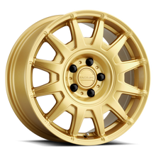 Load image into Gallery viewer, Raceline 401GD Aero 15x7in / 5x114.3 BP / 15mm Offset / 72.62mm Bore - Gloss Gold Wheel