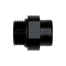 Load image into Gallery viewer, DeatschWerks 8AN ORB to S387 Pre-Filter Sock Adapter - Anodized Matte Black