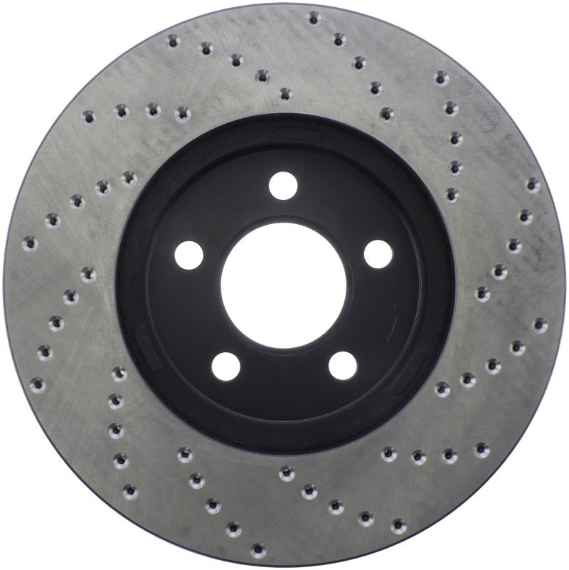 StopTech Drilled Sport Brake Rotor