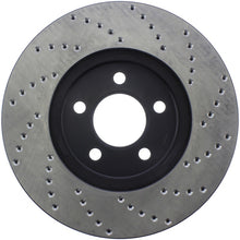 Load image into Gallery viewer, StopTech Drilled Sport Brake Rotor