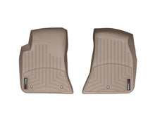 Load image into Gallery viewer, WeatherTech 11+ Dodge Challenger Front FloorLiner - Tan
