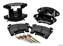 Load image into Gallery viewer, Wilwood D154 Front Caliper Kit - Black 2.50in Piston 0.81in Rotor