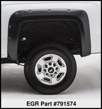 Load image into Gallery viewer, EGR 14+ Chev Silverado 6-8ft Bed Bolt-On Look Fender Flares - Set