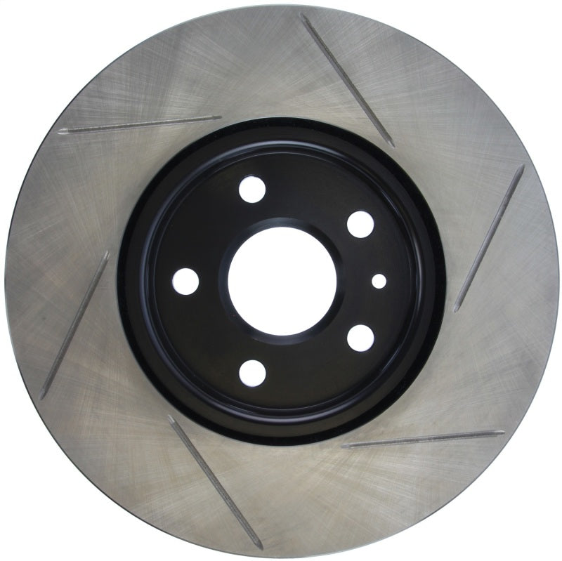 StopTech Power Slot 10 Camaro (non-SS) Front Right Slotted Rotor