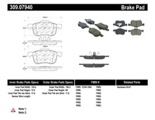 Load image into Gallery viewer, StopTech Performance 01-09 Volvo S60 / 99-06 S80 / 01-07 V70/V70R Front Brake Pads