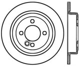 StopTech 07-16 Mini Cooper Sport Cryo Slotted & Drilled Rear Left Rotor