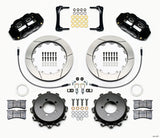 Wilwood Narrow Superlite 4R Rear Kit 12.88in 2008-2012 Subaru WRX w/Lines