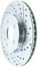 Load image into Gallery viewer, StopTech Select Sport Drilled &amp; Slotted Rotor - Rear Left