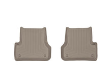 Load image into Gallery viewer, WeatherTech 12+ Audi A6 Rear FloorLiner - Tan