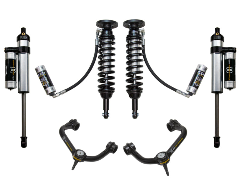 ICON 09-13 Ford F-150 2WD 1.75-2.63in Stage 4 Suspension System w/Tubular Uca - GTR Auto