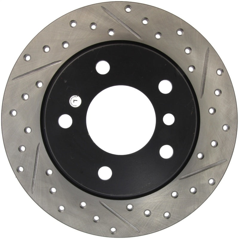 StopTech Slotted & Drilled Sport Brake Rotor