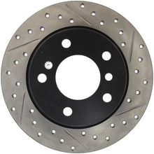 Load image into Gallery viewer, StopTech Slotted &amp; Drilled Sport Brake Rotor