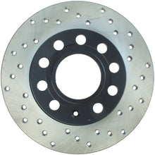 Load image into Gallery viewer, StopTech Drilled Sport Brake Rotor