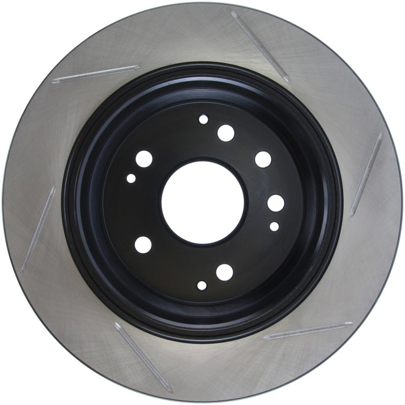 StopTech Power Slot 01-03 Acura CL 3.2L V6 Slotted Rear Right Rotor