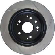 Load image into Gallery viewer, StopTech Power Slot 01-03 Acura CL 3.2L V6 Slotted Rear Right Rotor