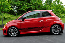 Load image into Gallery viewer, Rally Armor 12-18 Fiat 500 (Pop/Sport/Lounge/Abarth) Black UR Mud Flap w/ Grey Logo